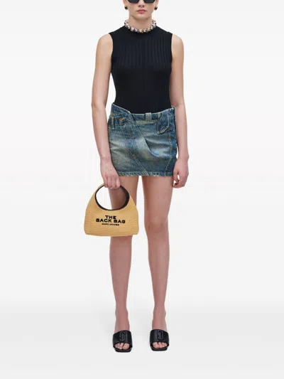 Marc Jacobs The Mini Sack Purse In Brown