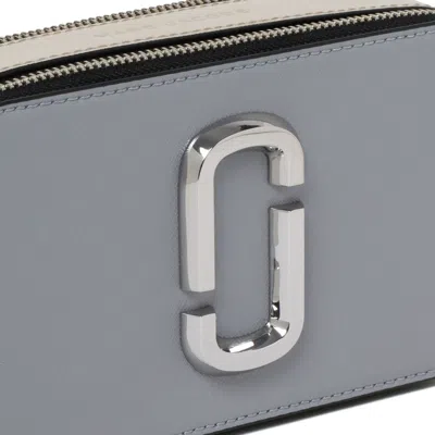Marc Jacobs Wolf Grey Leather Bags