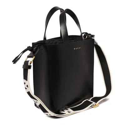 Marni Black Calf Leather Bags