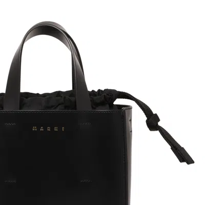 Marni Black Calf Leather Bags