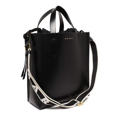 Marni Black Calf Leather Bags