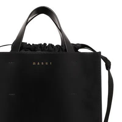 Marni Black Calf Leather Bags