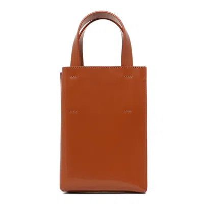 Marni Moca Calf Leather Bags In Brown