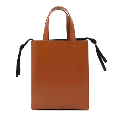 Marni Moca Calf Leather Bags