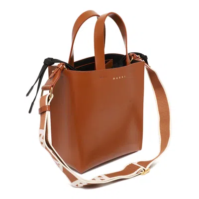 Marni Moca Calf Leather Bags