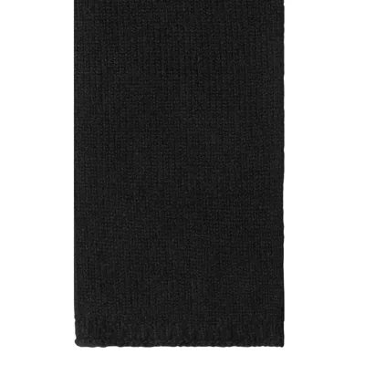 Max Mara Black Cashmere Gloves