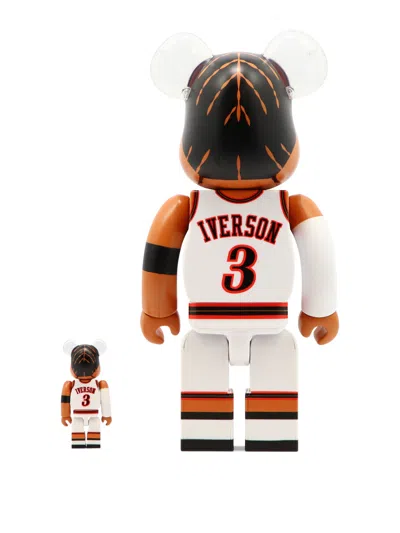 Medicom Toy "be@rbrick Allen Iverson" 100% And 400% Toy
