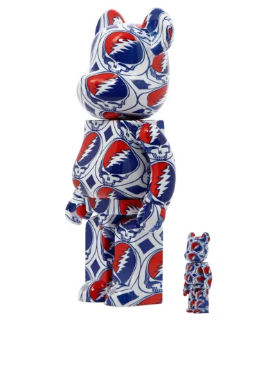 Medicom Toy "be@rbrick Grateful Dead Steal Your Face" 100% And 400% Toy In Multi