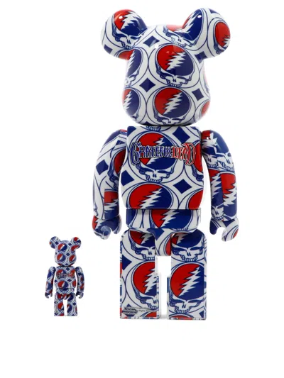 Medicom Toy "be@rbrick Grateful Dead Steal Your Face" 100% And 400% Toy In Multi