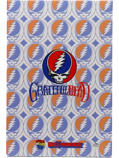 Medicom Toy "be@rbrick Grateful Dead Steal Your Face" 100% And 400% Toy In Multi