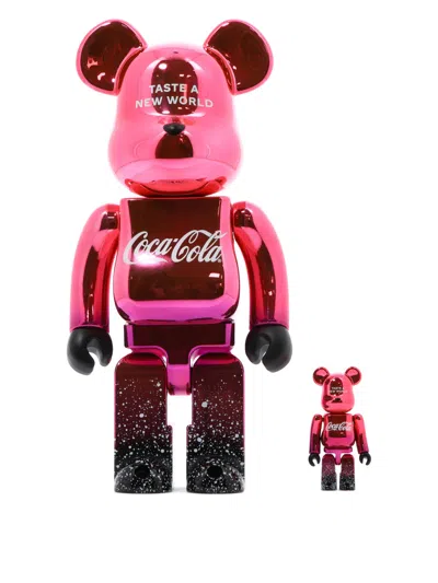 Medicom Toy Be@rbrick Coca-cola Creations 100% & 400% Toy In Multi