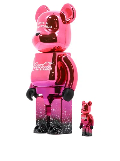 Medicom Toy Be@rbrick Coca-cola Creations 100% & 400% Toy In Multi