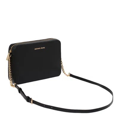 Michael Kors Black Leather Bags