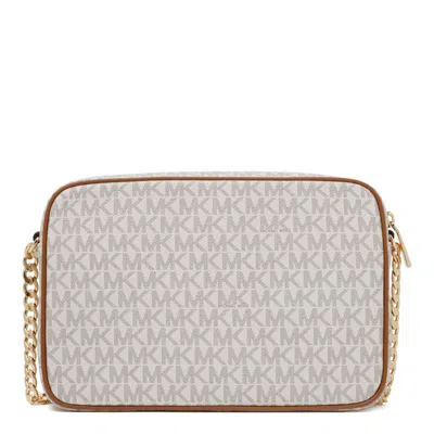 Michael Kors Vanilla Coated Canvas Bags