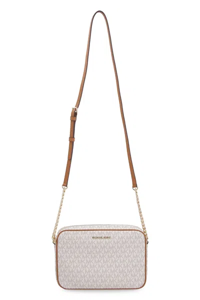 Michael Kors Vanilla Coated Canvas Bags
