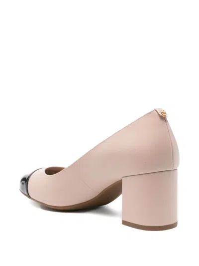 Michael Michael Kors 60mm Perla Flex Block-heel Pumps In Black