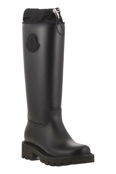 Moncler Kickstream High - Rain Boots In Multi
