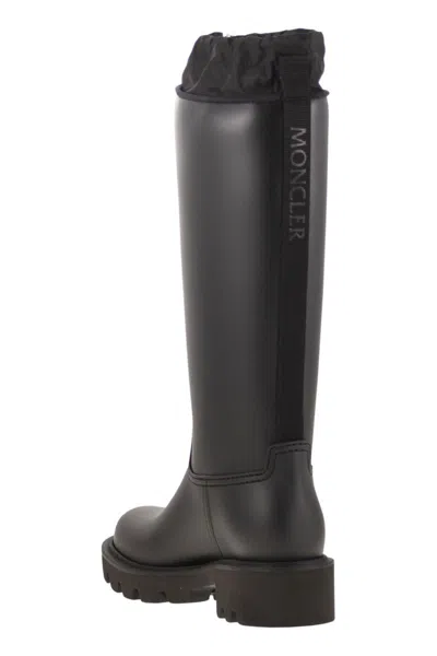 Moncler Kickstream High - Rain Boots In Multi