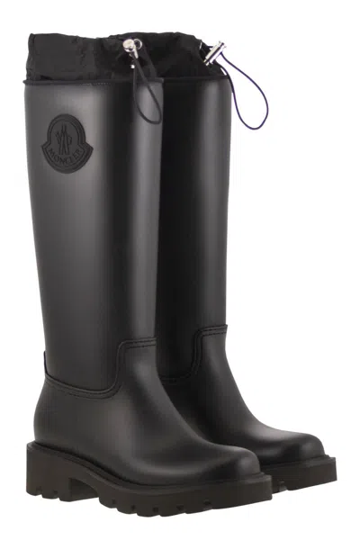 Moncler Kickstream High - Rain Boots In Multi