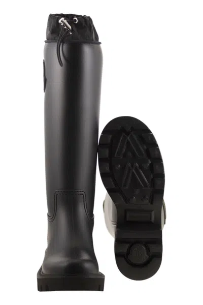 Moncler Kickstream High - Rain Boots In Multi