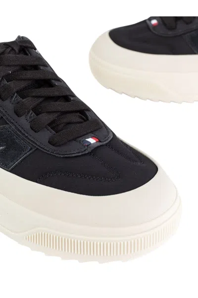 Moncler Altive Sneakers With Round Toe And Pull Tab In Multi