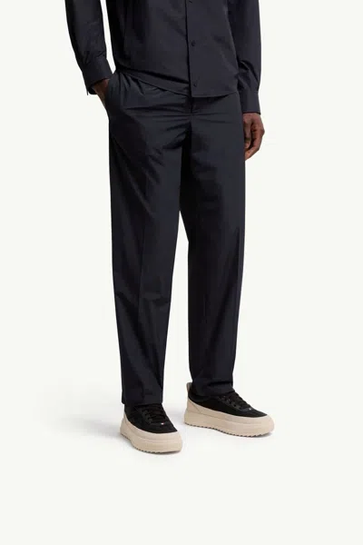 Moncler Altive Sneakers With Round Toe And Pull Tab In Multi