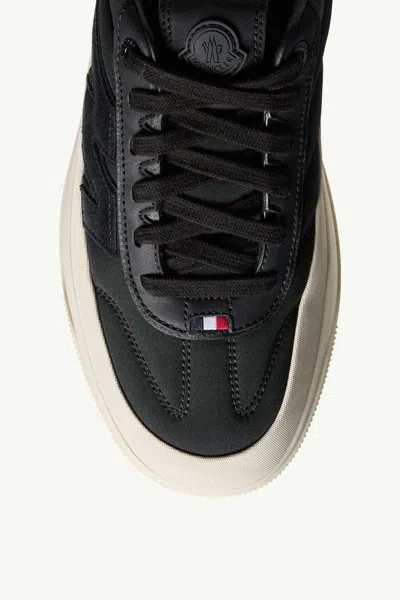 Moncler Altive Sneakers With Round Toe And Pull Tab In Multi