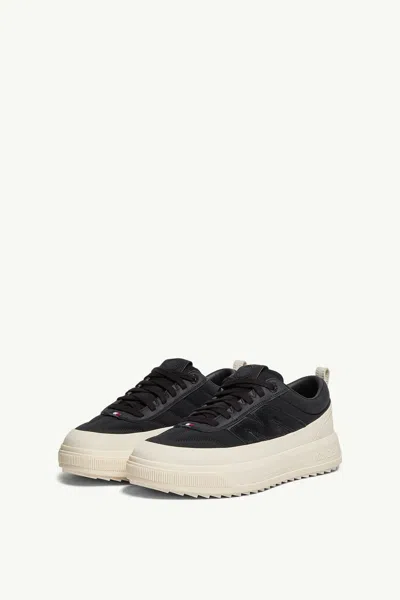 Moncler Altive Sneakers With Round Toe And Pull Tab In Multi