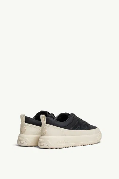 Moncler Altive Sneakers With Round Toe And Pull Tab In Multi