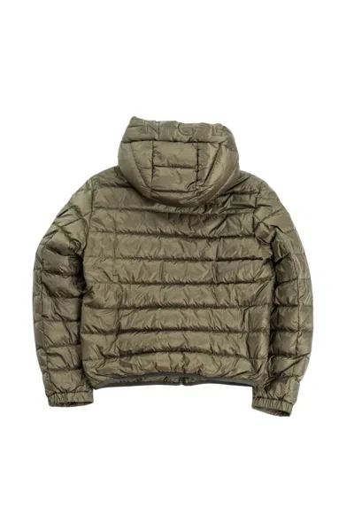 Moncler Najan Short Down Jacket In Green