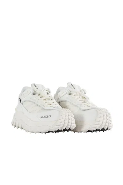Moncler Trailgrip Gtx Sneaker In White