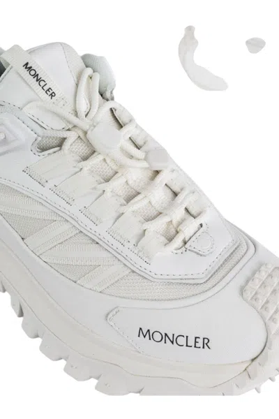 Moncler Trailgrip Gtx Sneaker In White
