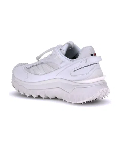 Moncler Trailgrip Gtx Waterproof Sneakers In White