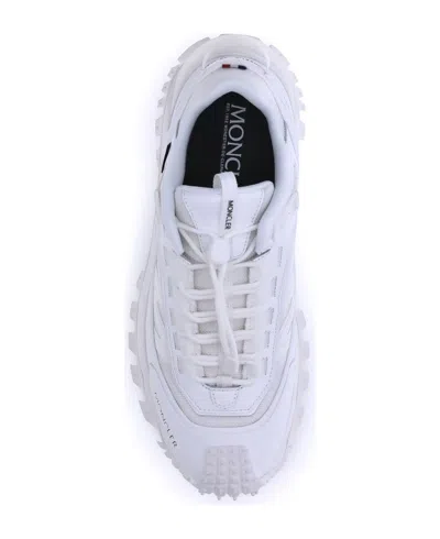 Moncler Trailgrip Gtx Waterproof Sneakers In White