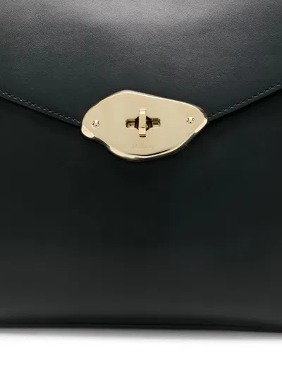 Mulberry Lana Chain Shoulder High Gloss Leather