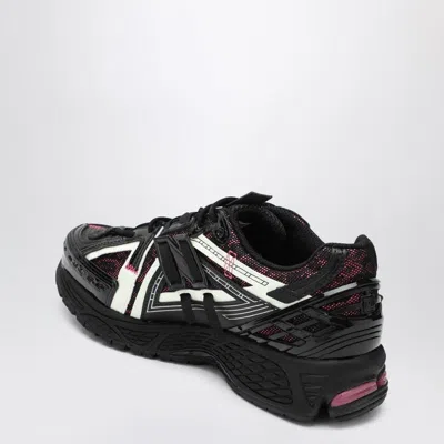 New Balance Mesh Panel Sneakers Rubber Outsole In Black