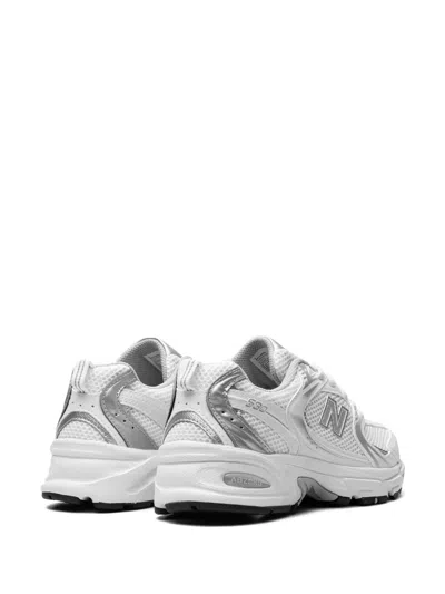 New Balance 530 Panelled Mesh Sneakers In Silver