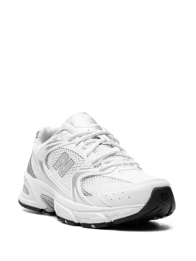 New Balance 530 Panelled Mesh Sneakers In Silver