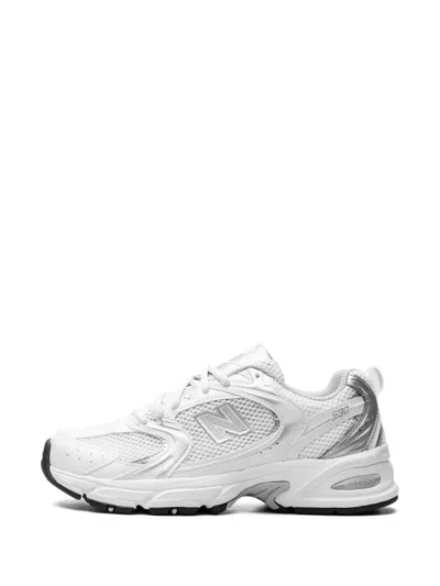 New Balance 530 Panelled Mesh Sneakers In Silver