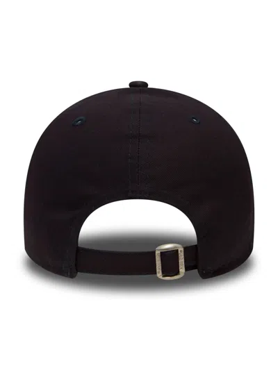New Era New York Yankees Side-patch Cap In Black