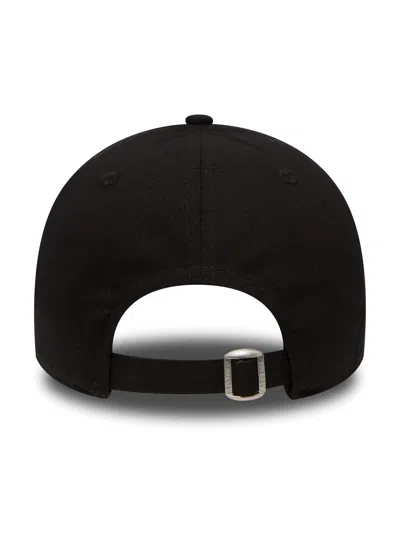 New Era New York Yankees Side-patch Cap In Black