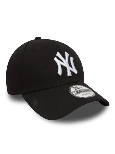 New Era New York Yankees Side-patch Cap In Black