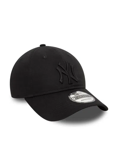 New Era Embroidered-logo Baseball Cap In Black