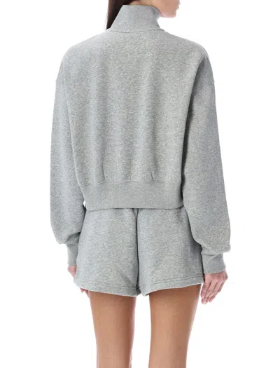 Nike Sweatshirt  Woman Color Grey In Gray