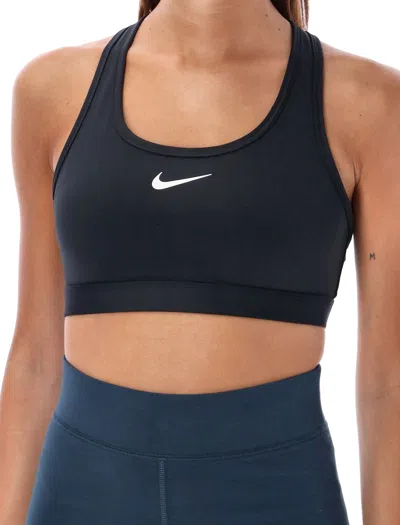 Nike Band Elasticated Racerback Scoop Neck Sleeveless Stretch In Blue
