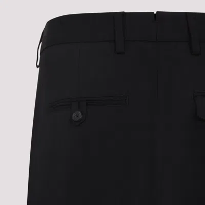 Our Legacy Tapered-leg Chino Pants In Black