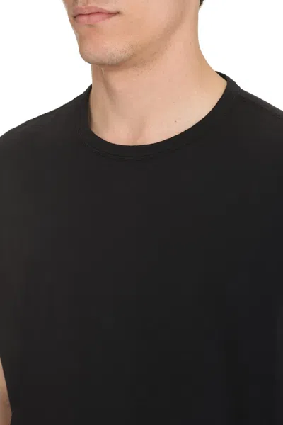 Our Legacy Black New Box T-shirt In Black