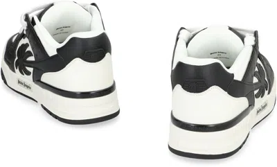Palm Angels Venice Leather Low-top Sneakers In Multi