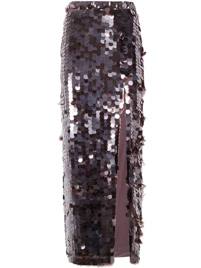 P.a.r.o.s.h Parosh Sequin Skirt