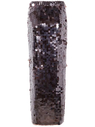 P.a.r.o.s.h Parosh Sequin Skirt